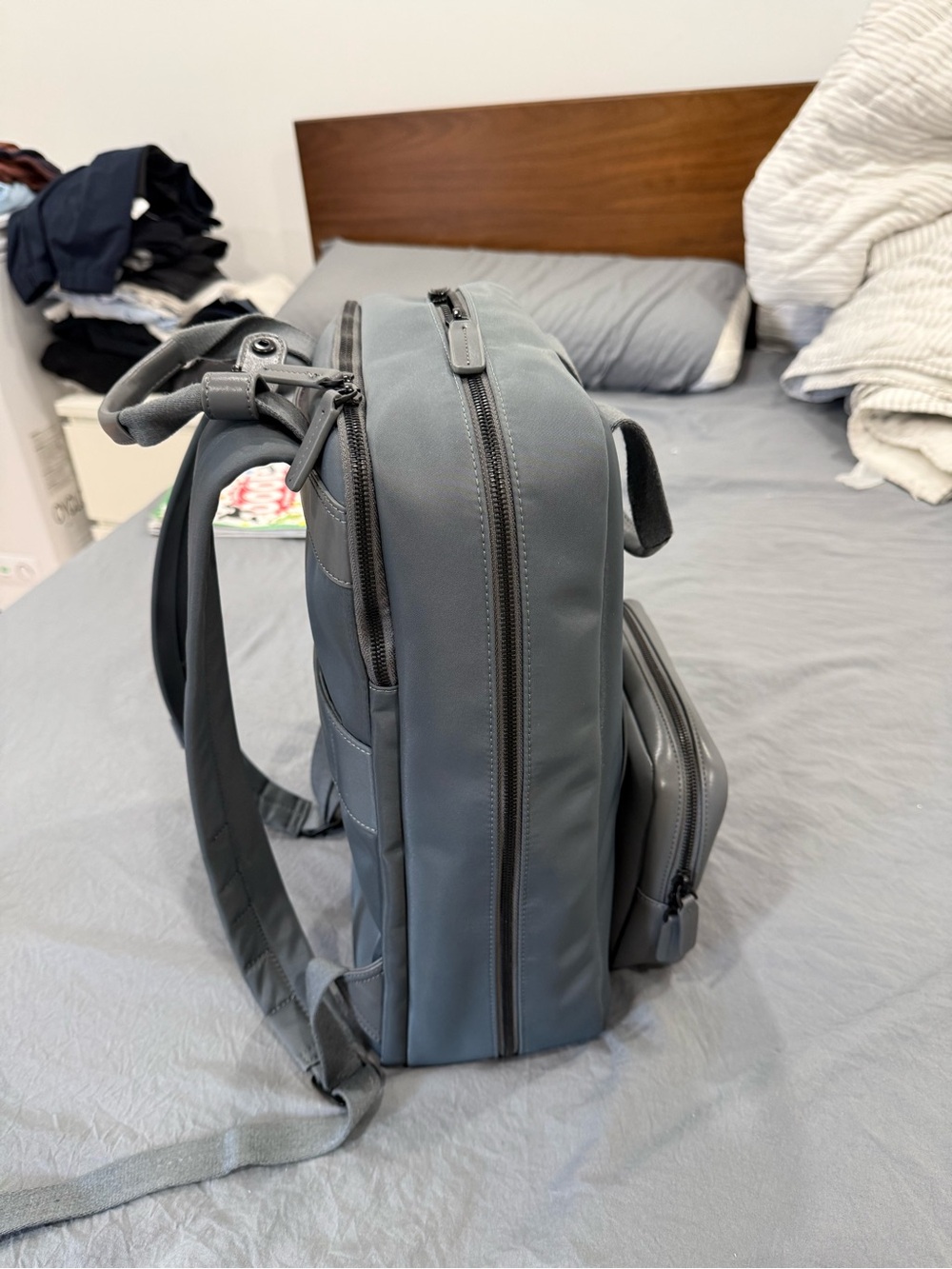 Monos Metro Backpack Blue - Picture 4 of 7